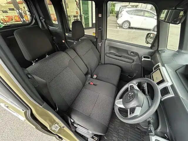 ダイハツ ウェイク L VS SAⅢ 愛媛県 2022(令4)年 1.9万km オフビートカーキM KENWOOD7型ナビ/全周囲カメラ/両側電動スライドドア/ドライブレコーダー/アイドリングストップ/LEDヘッドライト/リアソナー/車線逸脱防止装置/衝突被害軽減装置/電格ミラー/後席サンシェイド/ステアリングリモコン/ISOFIX/シガーソケット/現状サマー(純正AW)(155/65/R14)/BRIDGESTONE EcoPia EX20C/禁煙車