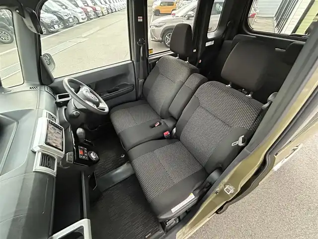 ダイハツ ウェイク L VS SAⅢ 愛媛県 2022(令4)年 1.9万km オフビートカーキM KENWOOD7型ナビ/全周囲カメラ/両側電動スライドドア/ドライブレコーダー/アイドリングストップ/LEDヘッドライト/リアソナー/車線逸脱防止装置/衝突被害軽減装置/電格ミラー/後席サンシェイド/ステアリングリモコン/ISOFIX/シガーソケット/現状サマー(純正AW)(155/65/R14)/BRIDGESTONE EcoPia EX20C/禁煙車