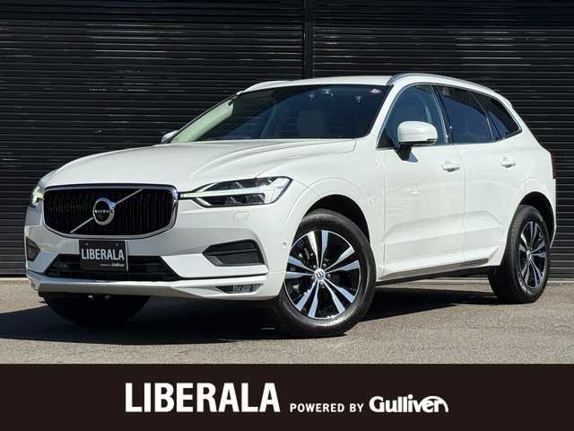 ボルボ ＸＣ６０ D4 AWD モーメンタム 静岡県 2020(令2)年 6万km クリスタルホワイトP クライメートパッケージ/・ステアリングホイールヒーター/・リアシートヒーター/・ネットポケット/ホワイトレザーシート /BLIS/純正ナビ/(AppleCarPlay/Bluetooth/iPad/フルセグ）/360°カメラ/アダブティブクルーズコントロール/レーンキープアシスト/メモリー付パワーシート/全席シートヒーター/ETC/ドライブレコーダー/保証書/取扱説明書