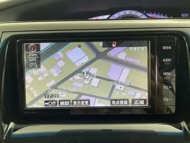トヨタ エスティマ アエラス プレミアムエディション 群馬県 2016(平28)年 2.3万km ホワイトパールクリスタルシャイン 純正ナビ フルセグTV バックカメラ　プッシュスタート　MTモード付シフト クルーズコントロール ステアリングスイッチ　横滑り防止機能 前方ドライブレコーダー ETC2.0 電動格納ミラー