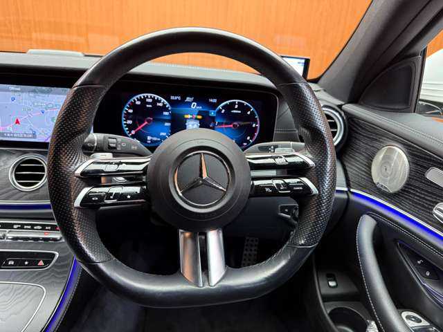 メルセデス・ベンツ Ｍ・ベンツ Ｅ２２０ｄ ステーションワゴン スポーツ 千葉県 2021(令3)年 5.4万km ポーラホワイト ＡＭＧラインインテリアＰＫＧ　/エクスクルーシブＰＫＧ　/パノラマＳＲ　/純正ナビ　/３６０°カメラ　/ＨＵＤ　/ＡＣＣ　/黒革　/シートヒーター　/Ｂｕｒｍｅｓｔｅｒサウンド　/ＬＥＤヘッドライト　/ハイビームアシスト