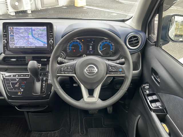日産 デイズ HWS G ターボ プロパイロットED 神奈川県 2021(令3)年 3.8万km ホワイトパール 純正ナビ/（CD/DVD/AM/FM/SD/USB/AUX/BT/フルセグTV)/全方位カメラ/前後ドライブレコーダー/ETC/レーダークルーズコントロール/ワンオーナー/電動パーキングスイッチ/エマージェンシーブレーキ/レーンキープアシスト/横滑り防止装置/速度・道路標識表示/積み込み純正AW（165/55/R15)/純正マット/ドアバイザー/オートライト/エンジンスタートボタン/スペアキー×１/保証書/取扱説明書