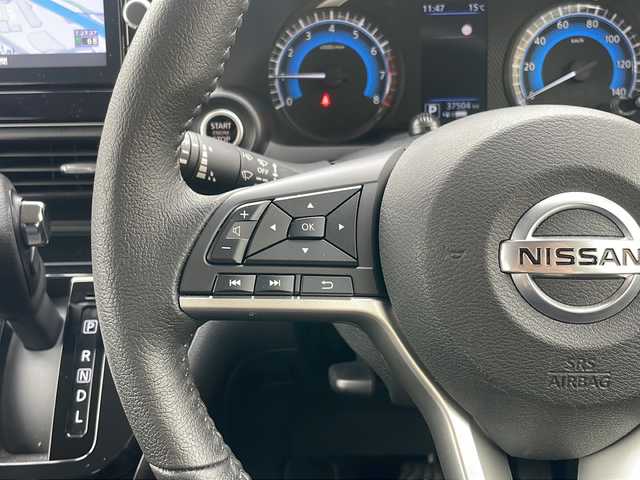 日産 デイズ HWS G ターボ プロパイロットED 神奈川県 2021(令3)年 3.8万km ホワイトパール 純正ナビ/（CD/DVD/AM/FM/SD/USB/AUX/BT/フルセグTV)/全方位カメラ/前後ドライブレコーダー/ETC/レーダークルーズコントロール/ワンオーナー/電動パーキングスイッチ/エマージェンシーブレーキ/レーンキープアシスト/横滑り防止装置/速度・道路標識表示/積み込み純正AW（165/55/R15)/純正マット/ドアバイザー/オートライト/エンジンスタートボタン/スペアキー×１/保証書/取扱説明書