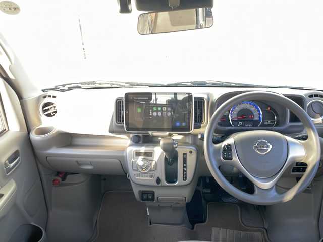 日産 ＮＶ１００クリッパー リオ E 福岡県 2022(令4)年 5.3万km スノーパールホワイト フローティングディスプレイオーディオ/（AM/FM/BT/USB）/コーナーセンサー/衝突軽減ブレーキ/車線逸脱警報/ETC/バックカメラ/前後ドライブレコーダー/D席シートヒーター/片側パワースライドドア/純正14インチアルミホイール/オートライト/フォグランプ/ステアリングスイッチ/フロアマット/横滑り防止装置/プッシュスタート/スマートキー/アイドリングストップ/電動格納ミラー/Wエアバッグ