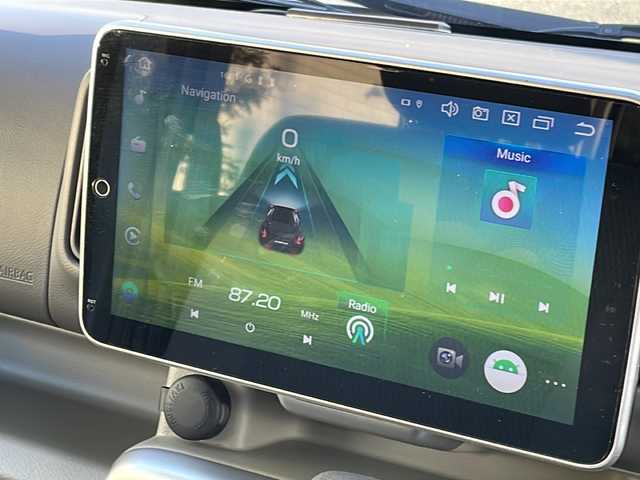 日産 ＮＶ１００クリッパー リオ E 福岡県 2022(令4)年 5.3万km スノーパールホワイト フローティングディスプレイオーディオ/（AM/FM/BT/USB）/コーナーセンサー/衝突軽減ブレーキ/車線逸脱警報/ETC/バックカメラ/前後ドライブレコーダー/D席シートヒーター/片側パワースライドドア/純正14インチアルミホイール/オートライト/フォグランプ/ステアリングスイッチ/フロアマット/横滑り防止装置/プッシュスタート/スマートキー/アイドリングストップ/電動格納ミラー/Wエアバッグ