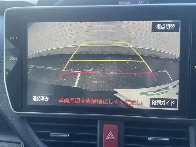 トヨタ ノア Si 静岡県 2017(平29)年 5.3万km ブラック 純正ナビ/　（Bluetooth/DVD/CD）/フルセグTV/バックカメラ/トヨタセーフティセンス/プリクラッシュセーフティ/クルーズコントロール/両側パワースライドドア/ビルトインETC2.0/社外前後ドライブレコーダー/プッシュスタート/スマートキー/純正フロアマット