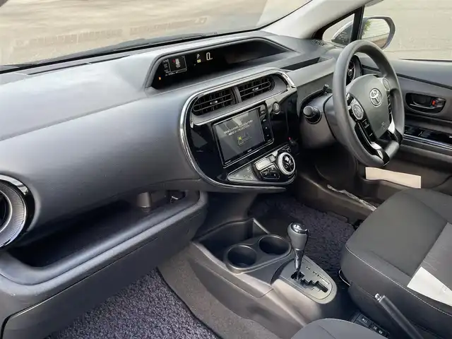 トヨタ アクア S スタイルブラック 岡山県 2021(令3)年 3.8万km ブラックマイカ メモリナビ/フルセグTV、CD、DVD、Bluetooth、AM、FM/スマートキー/ビルトインETC/オートライト/オートマチックハイビーム/プリクラッシュセーフティ/レーンディパーチャーアラート