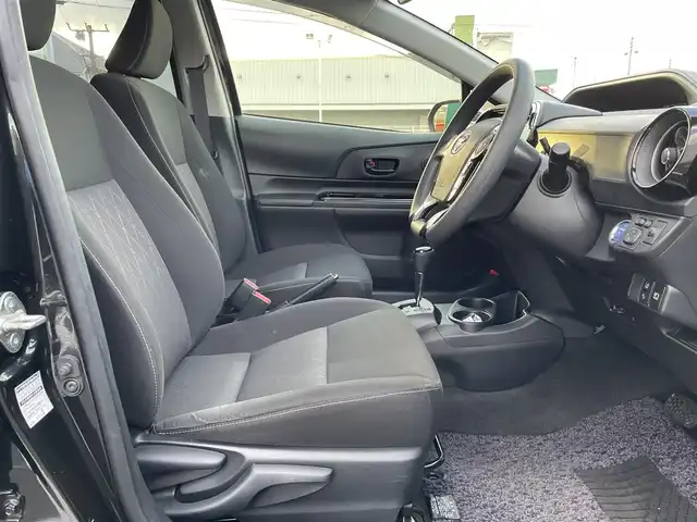 トヨタ アクア S スタイルブラック 岡山県 2021(令3)年 3.8万km ブラックマイカ メモリナビ/フルセグTV、CD、DVD、Bluetooth、AM、FM/スマートキー/ビルトインETC/オートライト/オートマチックハイビーム/プリクラッシュセーフティ/レーンディパーチャーアラート