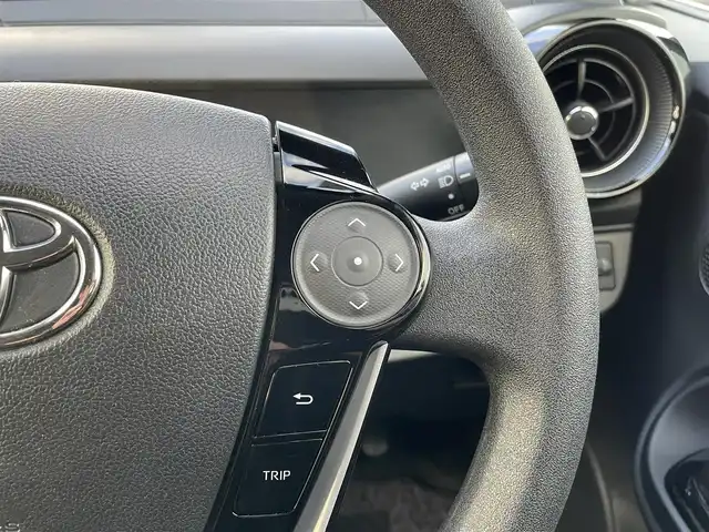 トヨタ アクア S スタイルブラック 岡山県 2021(令3)年 3.8万km ブラックマイカ メモリナビ/フルセグTV、CD、DVD、Bluetooth、AM、FM/スマートキー/ビルトインETC/オートライト/オートマチックハイビーム/プリクラッシュセーフティ/レーンディパーチャーアラート