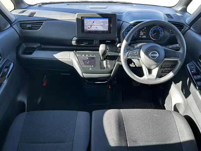 日産 ルークス ハイウェイスター X 愛媛県 2024(令6)年 1万km ホワイトパール carrozzeria7型ナビ/全周囲カメラ/片側電動スライドドア/左側ハンズフリースライド/クリアランスソナー/インテリジェントセーフティ/衝突被害軽減装置/車線逸脱防止装置/LEDヘッドライト/オートライト/オートマチックハイビーム/リアサーキュレーター/アイドリングストップ/電格ミラー/後席サンシェイド/ステアリングリモコン/現状サマー(純正AW)(155/65/R14)/BRIDGESTONE EcoPia/禁煙車