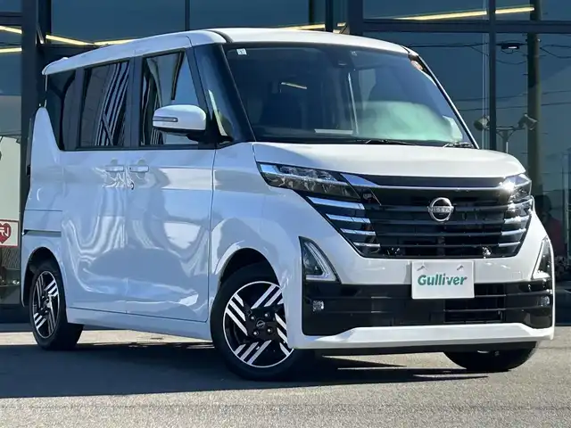 日産 ルークス ハイウェイスター X 愛媛県 2024(令6)年 1万km ホワイトパール carrozzeria7型ナビ/全周囲カメラ/片側電動スライドドア/左側ハンズフリースライド/クリアランスソナー/インテリジェントセーフティ/衝突被害軽減装置/車線逸脱防止装置/LEDヘッドライト/オートライト/オートマチックハイビーム/リアサーキュレーター/アイドリングストップ/電格ミラー/後席サンシェイド/ステアリングリモコン/現状サマー(純正AW)(155/65/R14)/BRIDGESTONE EcoPia/禁煙車