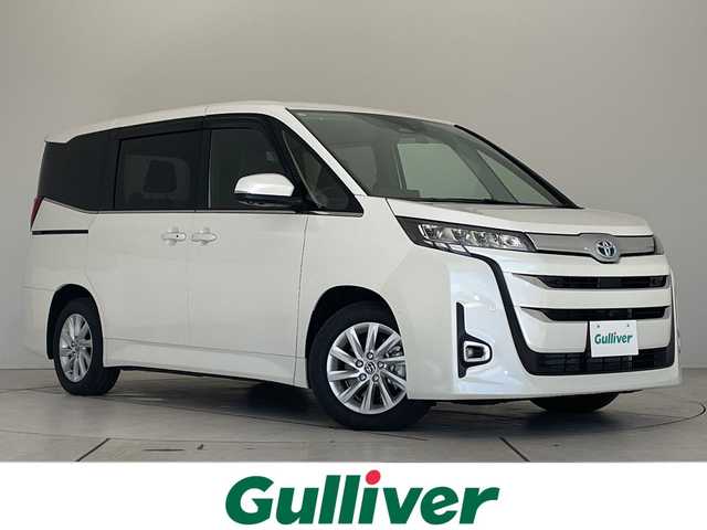 トヨタ ノア ハイブリッド Z 愛知県 2025(令7)年 0.1万km ホワイトパールクリスタルシャイン アドバンストパーク/トヨタセーフティセンス/純正10.5型ディスプレイオーディオナビ/全方位カメラ/両側パワースライドドア/ハーフレザー/レーダークルーズコントロール/シートヒーター/バックカメラ/電動リアゲート/ユニバーサルステップ/ステアリングヒーター/コーナーセンサー/純正アルミホイール/ETC2.0/LEDヘッドライト/リアオートエアコン/レーンキープアシスト/オートマチックハイビーム/ドライブレコーダー/衝突軽減システム/フルセグ/CD DVD/Bluetooth/ステアリングスイッチ/スマートキー/プッシュスタート