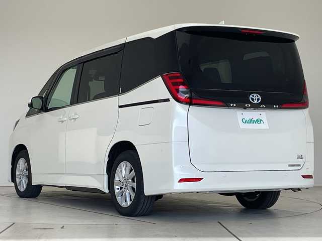 トヨタ ノア ハイブリッド Z 愛知県 2025(令7)年 0.1万km ホワイトパールクリスタルシャイン アドバンストパーク/トヨタセーフティセンス/純正10.5型ディスプレイオーディオナビ/全方位カメラ/両側パワースライドドア/ハーフレザー/レーダークルーズコントロール/シートヒーター/バックカメラ/電動リアゲート/ユニバーサルステップ/ステアリングヒーター/コーナーセンサー/純正アルミホイール/ETC2.0/LEDヘッドライト/リアオートエアコン/レーンキープアシスト/オートマチックハイビーム/ドライブレコーダー/衝突軽減システム/フルセグ/CD DVD/Bluetooth/ステアリングスイッチ/スマートキー/プッシュスタート