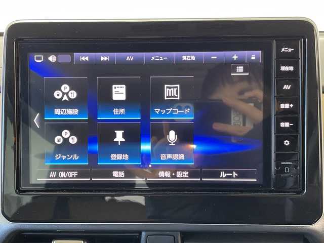 日産 ルークス HWS Gターボ プロパイロットED 群馬県 2023(令5)年 3.1万km ホワイトソリッド/プレミアムオリーブM 禁煙車　プロパイロット　純正９インチナビ　全方位カメラ　レーンアシスト　コーナーセンサー　両側パワースライドドア　アイドリングストップ　電動パーキング　スマートキー　プッシュスタート　オートライト