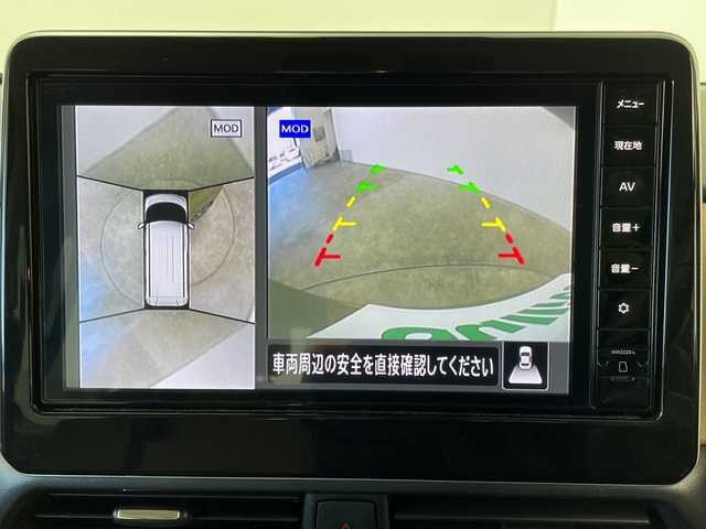 日産 ルークス HWS Gターボ プロパイロットED 群馬県 2023(令5)年 3.1万km ホワイトソリッド/プレミアムオリーブM 禁煙車　プロパイロット　純正９インチナビ　全方位カメラ　レーンアシスト　コーナーセンサー　両側パワースライドドア　アイドリングストップ　電動パーキング　スマートキー　プッシュスタート　オートライト