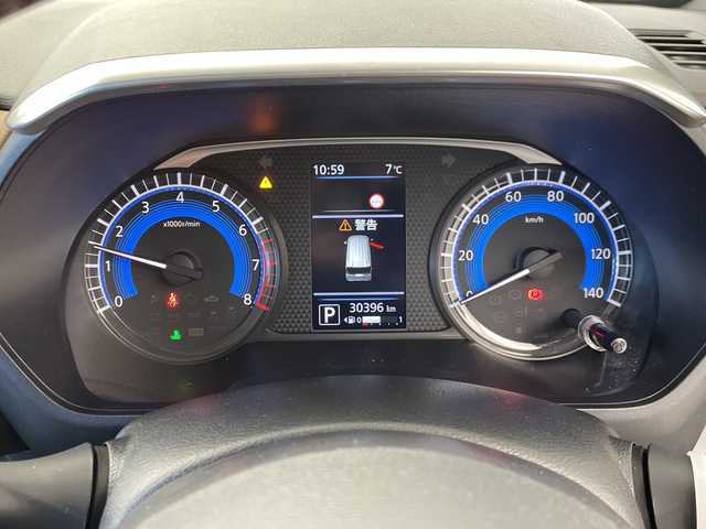 日産 ルークス HWS Gターボ プロパイロットED 群馬県 2023(令5)年 3.1万km ホワイトソリッド/プレミアムオリーブM 禁煙車　プロパイロット　純正９インチナビ　全方位カメラ　レーンアシスト　コーナーセンサー　両側パワースライドドア　アイドリングストップ　電動パーキング　スマートキー　プッシュスタート　オートライト