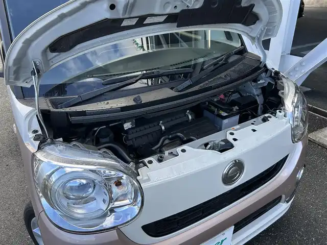 ダイハツ ムーヴ キャンバス G ブラックインテリア リミテッド SAⅢ 静岡県 2019(平31)年 4.2万km パールホワイトⅢ/ライトローズマイカメタリックⅡ 2トーン スマートアシストIII/・衝突回避支援ブレーキ機能/・衝突警報機能/・誤発進抑制機能(前方＋後方)/・車線逸脱警報機能/・先行車発進お知らせ機能/・オートハイビーム/純正8インチナビ/FM/AM/CD/DVD/Bluetooth/SD/両側パワースライドドア/フルセグTV/パノラマモニター/ETC/ドライブレコーダー/フロントガラス熱線/D席シートヒーター/LEDヘッドライト/オートライト