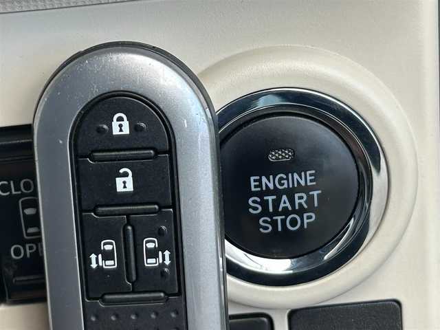 ダイハツ ムーヴ キャンバス G ブラックインテリア リミテッド SAⅢ 静岡県 2019(平31)年 4.2万km パールホワイトⅢ/ライトローズマイカメタリックⅡ 2トーン スマートアシストIII/・衝突回避支援ブレーキ機能/・衝突警報機能/・誤発進抑制機能(前方＋後方)/・車線逸脱警報機能/・先行車発進お知らせ機能/・オートハイビーム/純正8インチナビ/FM/AM/CD/DVD/Bluetooth/SD/両側パワースライドドア/フルセグTV/パノラマモニター/ETC/ドライブレコーダー/フロントガラス熱線/D席シートヒーター/LEDヘッドライト/オートライト