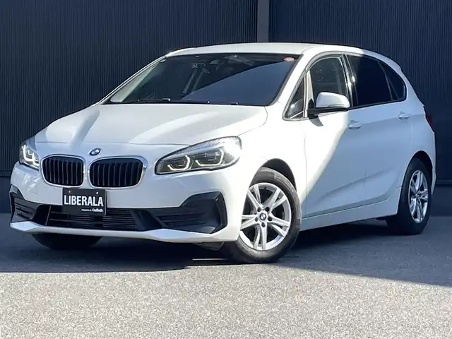 ＢＭＷ ２１８ｄ アクティブツアラー 香川県 2019(平31)年 3.7万km 白