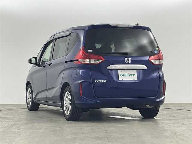 ホンダ フリード G ホンダセンシング 福島県 2017(平29)年 3.5万km コバルトブルーパール ホンダシング　/・CMBS/・ACC/・先行車発進告知/・路外逸脱抑制/・レーンアシスト/・標識認識機能/バックカメラ　/ドライブレコーダー　/ＥＴＣ　/両側パワースライドドア　/ＳＤナビゲーション　/【AM/FM/DVD/CD/Bluetooth/フルセグ】/プッシュスタート　/・スマートキー　/ステアリングスイッチ　/・革巻きステアリング　/・チルトステアリング　/ＬＥＤライト/横滑り防止装置/・アイドリングストップ/純正フロアマット/・ドアバイザー/電動格納ミラー
