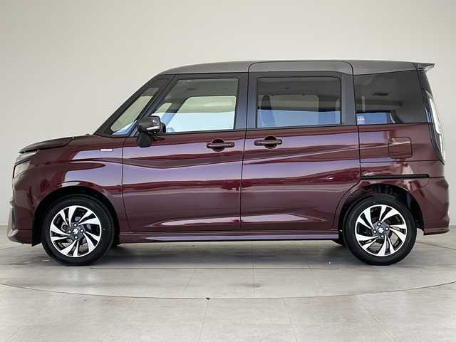 スズキ ソリオ バンディット HV MV 愛知県 2023(令5)年 0.5万km メロウディープレッドパール/ミネラルグレー2トーン 衝突軽減システム/純正9型ディズプレイオーディオ/全方位カメラ/両側パワースライドドア/レーダークルーズコントロール/シートヒーター/フルセグ/CD DVD/Bluetooth/バックカメラ/ヘッドアップディスプレイ/コーナーセンサー/純正アルミホイール/LEDヘッドライト/オートライト/ステアリングスイッチ/スマートキー/プッシュスタート