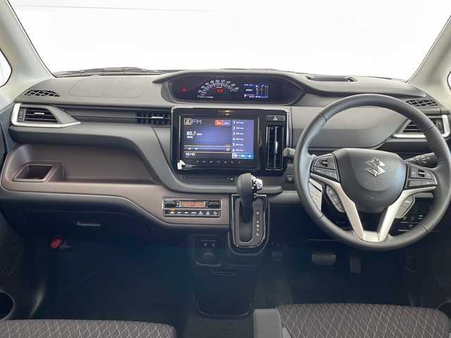 スズキ ソリオ バンディット HV MV 愛知県 2023(令5)年 0.5万km メロウディープレッドパール/ミネラルグレー2トーン 衝突軽減システム/純正9型ディズプレイオーディオ/全方位カメラ/両側パワースライドドア/レーダークルーズコントロール/シートヒーター/フルセグ/CD DVD/Bluetooth/バックカメラ/ヘッドアップディスプレイ/コーナーセンサー/純正アルミホイール/LEDヘッドライト/オートライト/ステアリングスイッチ/スマートキー/プッシュスタート