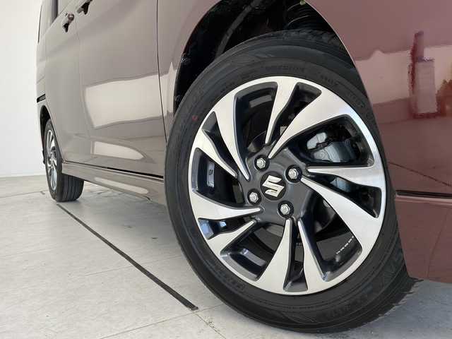 スズキ ソリオ バンディット HV MV 愛知県 2023(令5)年 0.5万km メロウディープレッドパール/ミネラルグレー2トーン 衝突軽減システム/純正9型ディズプレイオーディオ/全方位カメラ/両側パワースライドドア/レーダークルーズコントロール/シートヒーター/フルセグ/CD DVD/Bluetooth/バックカメラ/ヘッドアップディスプレイ/コーナーセンサー/純正アルミホイール/LEDヘッドライト/オートライト/ステアリングスイッチ/スマートキー/プッシュスタート
