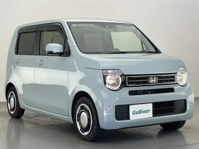 ホンダ Ｎ ＷＧＮ L 愛知県 2023(令5)年 0.3万km フィヨルドミストパール 純正ナビ　Ｂｌｕｅｔｏｏｔｈ　ラジオ　ＵＳＢ　バックカメラ　シートヒーター　ナノイーＡＣ　ホンダセンシング　衝突軽減　追従クルコン　ハンドル支援　オートライト　パーキングセンサー　誤発進抑制　保証書　取説　ワンオーナー　禁煙車