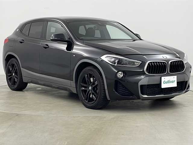 ＢＭＷ Ｘ２ xDrive20i MスポーツX 道央・札幌 2018(平30)年 7.1万km 黒 ・4WD/・寒冷地仕様/・純正ナビ/CD/DVD/USB/BT/・バックカメラ/・電動リアゲート/・レーダークルーズコントロール/・インテリジェントセーフティ/・衝突警告機能/・歩行者警告/・車線逸脱警告/・前席パワーシート/・前席シートヒーター/・運転席メモリーシート/・ステアリングスイッチ/・パドルシフト/・LEDヘッドライト/・LEDフォグランプ/・バックフォグ/・純正18インチAW/・純正20インチAW付夏タイヤ積載