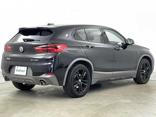 ＢＭＷ Ｘ２ xDrive20i MスポーツX 道央・札幌 2018(平30)年 7.1万km 黒 ・4WD/・寒冷地仕様/・純正ナビ/CD/DVD/USB/BT/・バックカメラ/・電動リアゲート/・レーダークルーズコントロール/・インテリジェントセーフティ/・衝突警告機能/・歩行者警告/・車線逸脱警告/・前席パワーシート/・前席シートヒーター/・運転席メモリーシート/・ステアリングスイッチ/・パドルシフト/・LEDヘッドライト/・LEDフォグランプ/・バックフォグ/・純正18インチAW/・純正20インチAW付夏タイヤ積載