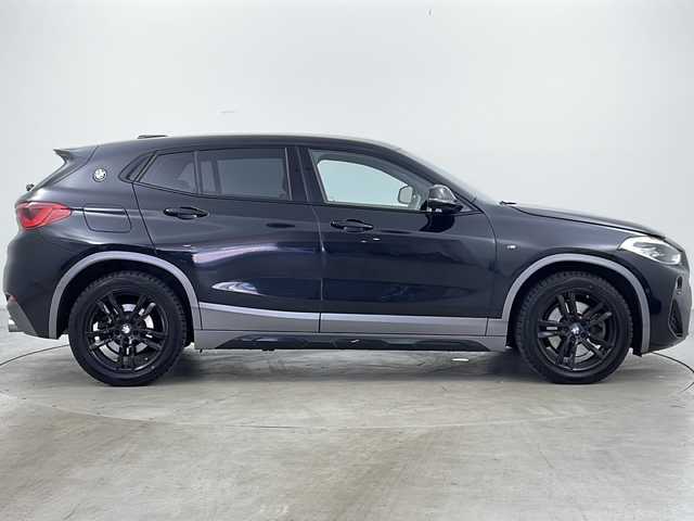 ＢＭＷ Ｘ２ xDrive20i MスポーツX 道央・札幌 2018(平30)年 7.1万km 黒 ・4WD/・寒冷地仕様/・純正ナビ/CD/DVD/USB/BT/・バックカメラ/・電動リアゲート/・レーダークルーズコントロール/・インテリジェントセーフティ/・衝突警告機能/・歩行者警告/・車線逸脱警告/・前席パワーシート/・前席シートヒーター/・運転席メモリーシート/・ステアリングスイッチ/・パドルシフト/・LEDヘッドライト/・LEDフォグランプ/・バックフォグ/・純正18インチAW/・純正20インチAW付夏タイヤ積載