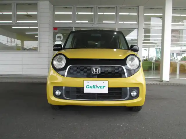 ホンダ Ｎ ＯＮＥ プレミアム ツアラー Lパッケージ 千葉県 2013(平25)年 10.7万km プレミアムイエローパールⅡ ツートンカラースタイル(黄×黒)/純正ナビ、ワンセグTV/バックカメラ/純正オーディオ【DVD/CD/SD】/HIDヘッドライト&ハロゲンフォグ/クルーズコントロール/パドルシフト付き革巻きステアリング/ナビ連動ステアリングスイッチ/社外ツィーター/ETC、スペアキー/取扱説明書/ナビ取扱説明書/整備記録簿(H26/R1/2/3/4/5)