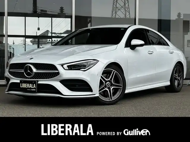 メルセデス・ベンツ ＣＬＡ２００ｄ AMGライン 富山県 2021(令3)年 3.9万km 白 HDDナビ/フルセグテレビ/バックカメラ/アイドリングストップ/ACC/プッシュスタート/ETC2.0/前席シートヒーター/前席パワーシート/Bluetooth接続/ワイヤレス充電/アンビエントライト/純正ドラレコ/純正18インチAW