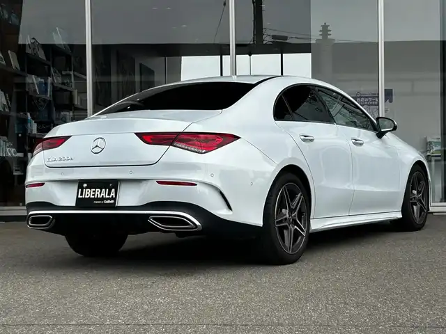 メルセデス・ベンツ ＣＬＡ２００ｄ AMGライン 富山県 2021(令3)年 3.9万km 白 HDDナビ/フルセグテレビ/バックカメラ/アイドリングストップ/ACC/プッシュスタート/ETC2.0/前席シートヒーター/前席パワーシート/Bluetooth接続/ワイヤレス充電/アンビエントライト/純正ドラレコ/純正18インチAW