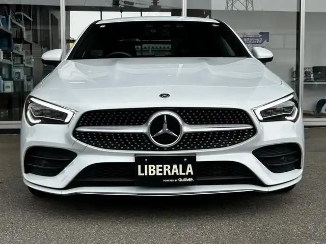 メルセデス・ベンツ ＣＬＡ２００ｄ AMGライン 富山県 2021(令3)年 3.9万km 白 HDDナビ/フルセグテレビ/バックカメラ/アイドリングストップ/ACC/プッシュスタート/ETC2.0/前席シートヒーター/前席パワーシート/Bluetooth接続/ワイヤレス充電/アンビエントライト/純正ドラレコ/純正18インチAW