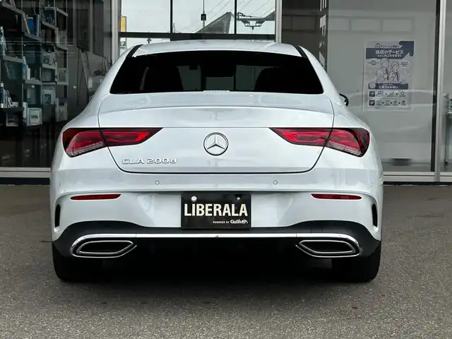 メルセデス・ベンツ ＣＬＡ２００ｄ AMGライン 富山県 2021(令3)年 3.9万km 白 HDDナビ/フルセグテレビ/バックカメラ/アイドリングストップ/ACC/プッシュスタート/ETC2.0/前席シートヒーター/前席パワーシート/Bluetooth接続/ワイヤレス充電/アンビエントライト/純正ドラレコ/純正18インチAW