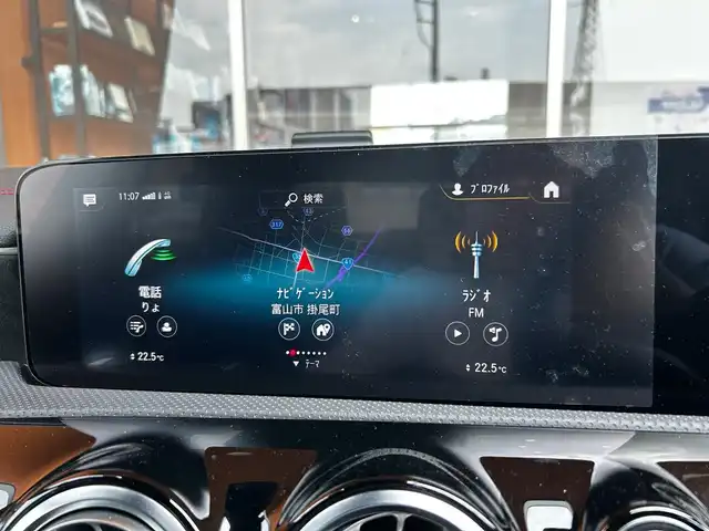 メルセデス・ベンツ ＣＬＡ２００ｄ AMGライン 富山県 2021(令3)年 3.9万km 白 HDDナビ/フルセグテレビ/バックカメラ/アイドリングストップ/ACC/プッシュスタート/ETC2.0/前席シートヒーター/前席パワーシート/Bluetooth接続/ワイヤレス充電/アンビエントライト/純正ドラレコ/純正18インチAW