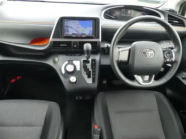 トヨタ シエンタ ハイブリッド G 千葉県 2022(令4)年 4.6万km ブラックマイカ Toyota Safety Sense/・プリクラッシュセーフティ/・レーンディパーチャーアラート/・オートハイビーム/クルーズコントロール/両側パワースライドドア/社外メモリーナビ/地デジTV/【DVD/CD再生機能　Bluetooth接続】/バックカメラ/ETC/LEDヘッドライト/ウインカーミラー/スマートキー