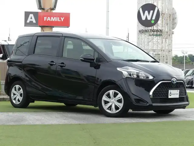 トヨタ シエンタ ハイブリッド G 千葉県 2022(令4)年 4.6万km ブラックマイカ Toyota Safety Sense/・プリクラッシュセーフティ/・レーンディパーチャーアラート/・オートハイビーム/クルーズコントロール/両側パワースライドドア/社外メモリーナビ/地デジTV/【DVD/CD再生機能　Bluetooth接続】/バックカメラ/ETC/LEDヘッドライト/ウインカーミラー/スマートキー