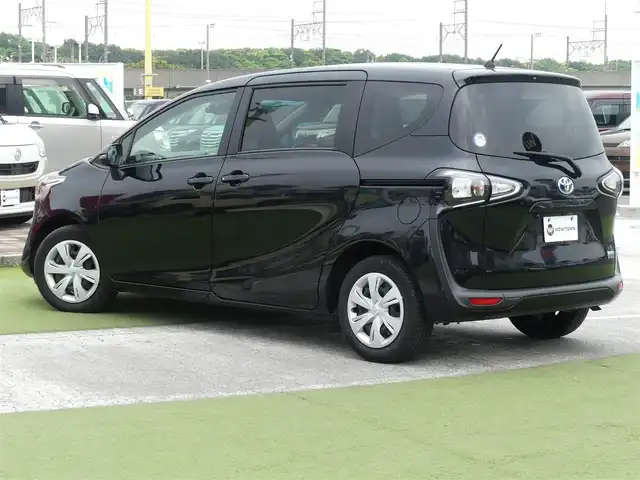 トヨタ シエンタ ハイブリッド G 千葉県 2022(令4)年 4.6万km ブラックマイカ Toyota Safety Sense/・プリクラッシュセーフティ/・レーンディパーチャーアラート/・オートハイビーム/クルーズコントロール/両側パワースライドドア/社外メモリーナビ/地デジTV/【DVD/CD再生機能　Bluetooth接続】/バックカメラ/ETC/LEDヘッドライト/ウインカーミラー/スマートキー