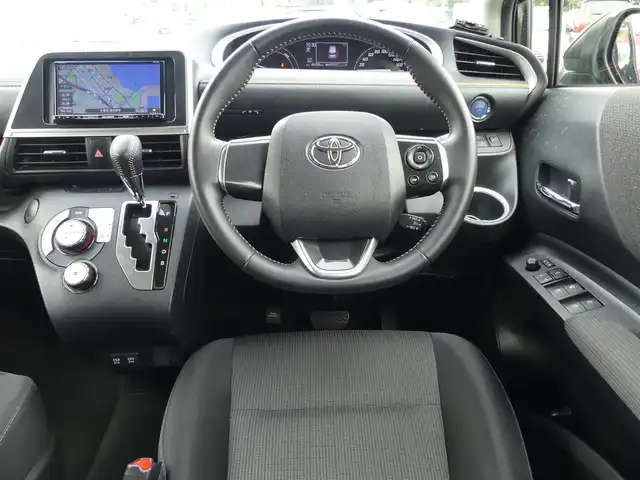 トヨタ シエンタ ハイブリッド G 千葉県 2022(令4)年 4.6万km ブラックマイカ Toyota Safety Sense/・プリクラッシュセーフティ/・レーンディパーチャーアラート/・オートハイビーム/クルーズコントロール/両側パワースライドドア/社外メモリーナビ/地デジTV/【DVD/CD再生機能　Bluetooth接続】/バックカメラ/ETC/LEDヘッドライト/ウインカーミラー/スマートキー