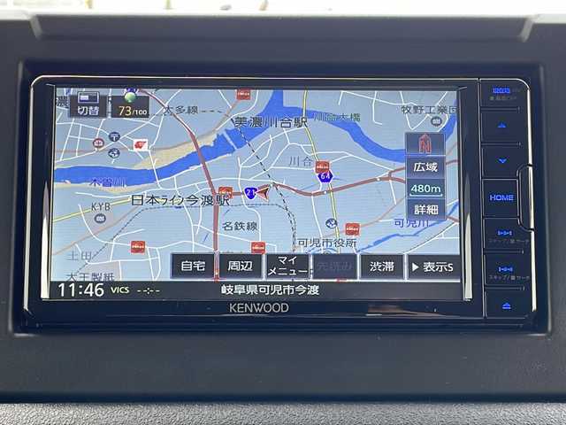 スズキ ジムニー ノマド FC 岐阜県 2025(令7)年 0.1万km 緑 純正SDナビ　/クルーズコントロール　/前後ドライブレコーダー　/ビルトインＥＴＣ　/衝突軽減システム　/盗難防止装置　/レーンキープアシスト　/前後コーナーセンサー　/横滑り防止装置　/アイドリングストップ/ダウンヒルアシストコントロール/ＬＥＤヘッドライト　/オートライト/ヘッドライトウォッシャー/4WD/シートヒーターD＋N席/プッシュスタート/スマートキー/スペアキー/純正15インチアルミホイール/純正フロアマット/パーキングアシスト/背面タイヤ/ABS/エアバッグW/ルーフレール/ワンオーナー/フルセグテレビ