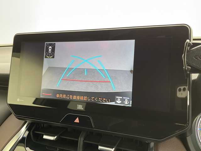 トヨタ ハリアー ハイブリッド Z 千葉県 2020(令2)年 6.4万km ブラック 禁煙車/JBLサウンドシステム/パワーバックドア/トヨタセーフティセンス/・プリクラッシュセーフティ/・プリクラッシュセーフティブレーキ/・ブラインドスポットモニター/・ヘッドアップディスプレイ/・レーンディパーチャーアラート/・レーンキープアシスト/・クリアランスソナー/・レーダークルーズコントロール/純正12.3インチディスプレイオーディオ（コネクティッドナビ）/・USB/AUX/Bluetooth/フルセグTV/・バックカメラ/・ビルトインETC2.0/・デジタルインナーミラー/革巻きステアリング/・ステアリングスイッチ/ハーフレザーシート/・D席パワーシート/・レザー風シートカバー/置くだけ充電/MT付きAT/左右独立エアコン/電子パーキング/・ブレーキホールド/電動格納ウインカーミラー/純正フロアマット/純正ドアバイザー/純正19インチAW/オートライト/・オートマチックハイビーム/・LEDヘッドライト/・LEDフォグランプ/プッシュスタート/・スマートキー/・スペアキー