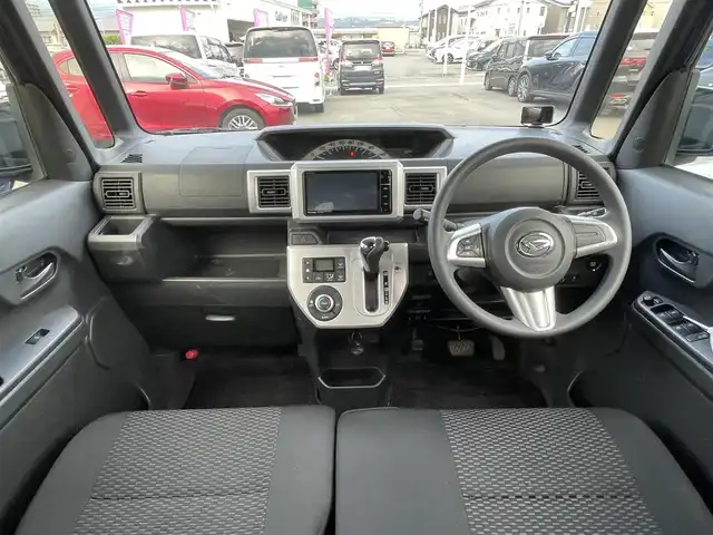 ダイハツ ウェイク L ファインセレクション SA 静岡県 2015(平27)年 10.8万km ブルーメタリック プッシュスタート/スマートキー/社外ナビ(CN-R501WD)/　フルセグTV/BTオーディオ/MSV/DVD/バックカメラ /オートライト/LEDヘッドライト/ステアリングスイッチ/GPSレーダー探知機