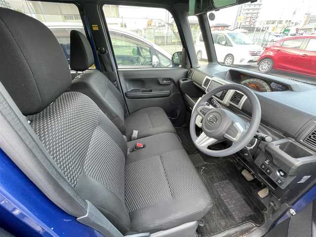 ダイハツ ウェイク L ファインセレクション SA 静岡県 2015(平27)年 10.8万km ブルーメタリック プッシュスタート/スマートキー/社外ナビ(CN-R501WD)/　フルセグTV/BTオーディオ/MSV/DVD/バックカメラ /オートライト/LEDヘッドライト/ステアリングスイッチ/GPSレーダー探知機