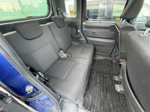 ダイハツ ウェイク L ファインセレクション SA 静岡県 2015(平27)年 10.8万km ブルーメタリック プッシュスタート/スマートキー/社外ナビ(CN-R501WD)/　フルセグTV/BTオーディオ/MSV/DVD/バックカメラ /オートライト/LEDヘッドライト/ステアリングスイッチ/GPSレーダー探知機