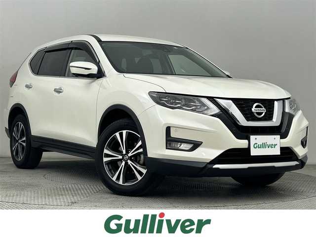 日産 エクストレイル 20Xi 道央・札幌 2020(令2)年 6.1万km ブリリアントホワイトパール ・４WD/・純正SDナビ/　CD/DVD/SD/BT/フルセグ/・アラウンドビューモニター/・デジタルインナーミラー/・ETC/・プロパイロット/・エマージェンシーブレーキ/・レーダークルーズコントロール/・レーンキープアシスト/・クリアランスソナー/・ダウンヒルアシストコントロール/・カプロンシート/・LEDヘッドライト/・フォグライト/・オートライト/・プッシュスタート/・スマートキー/・純正フロアマット/・ドアバイザー