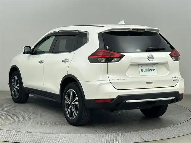 日産 エクストレイル 20Xi 道央・札幌 2020(令2)年 6.1万km ブリリアントホワイトパール ・４WD/・純正SDナビ/　CD/DVD/SD/BT/フルセグ/・アラウンドビューモニター/・デジタルインナーミラー/・ETC/・プロパイロット/・エマージェンシーブレーキ/・レーダークルーズコントロール/・レーンキープアシスト/・クリアランスソナー/・ダウンヒルアシストコントロール/・カプロンシート/・LEDヘッドライト/・フォグライト/・オートライト/・プッシュスタート/・スマートキー/・純正フロアマット/・ドアバイザー