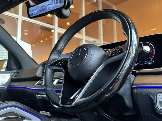 メルセデス・ベンツ Ｍ・ベンツ ＧＬＳ４５０ｄ 4マチック 宮城県 2024(令6)年 0.8万km セレナイトグレー レーダーセーフティパッケージ/純正メモリナビ/フルセグTV/AppleCarPlay/全周囲カメラ/黒革シート/全席シートヒーター/シートエアコン/パワーシート/アイドリングストップ/ACC/BSM/LKA/衝突軽減ブレーキ/障害物センサー/マルチビームLEDヘッドライト/ステアリングヒーター/ステアリングスイッチ/パドルシフト/電動パーキング/オートホールド/置くだけ充電器/デジタルインナーミラー/純正22インチAMG AW