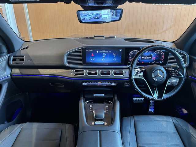 メルセデス・ベンツ Ｍ・ベンツ ＧＬＳ４５０ｄ 4マチック 宮城県 2024(令6)年 0.8万km セレナイトグレー AMGラインパッケージ/レーダーセーフティパッケージ/パノラミックスライディングルーフ/ヘッドアップディスプレイ/純正メモリナビ/フルセグTV/360°カメラシステム/AppleCarPlay/ブラックレザーシート/全席シートヒーター/D/N席シートベンチレーション/マルチビームLEDヘッドライト/オートマチックハイビーム/ステアリングヒーター/ステアリングスイッチ/パドルシフト/置くだけ充電器/社外デジタルインナーミラー/純正22インチAW/キーレスゴー/パワーバックドア